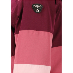 ZigZag Taylora Skijacke Kinder 4078 - dark purple 4 (104/110)