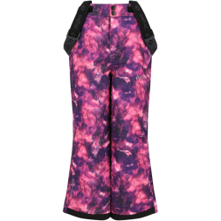 ZigZag Soho Printed Skihose Kinder 4078 - dark purple 4 (104/110)