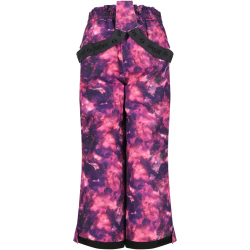 ZigZag Soho Printed Skihose Kinder 4078 - dark purple 4 (104/110)