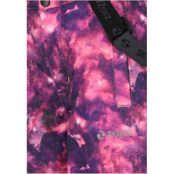 ZigZag Soho Printed Skihose Kinder 4078 - dark purple 4 (104/110)