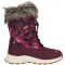 ZigZag Wesend V2 wasserdichte Winterstiefel Kinder 4078 - dark purple 26