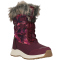 ZigZag Wesend V2 wasserdichte Winterstiefel Kinder 4078 - dark purple 26