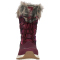 ZigZag Wesend V2 wasserdichte Winterstiefel Kinder 4078 - dark purple 26