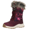 ZigZag Wesend V2 wasserdichte Winterstiefel Kinder 4078 - dark purple 26