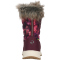 ZigZag Wesend V2 wasserdichte Winterstiefel Kinder 4078 - dark purple 26