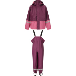 ZigZag Simba PU Regenjacke + Regenhose Set Kinder 4078 -...