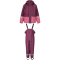 ZigZag Simba PU Regenjacke + Regenhose Set Kinder 4078 - dark purple 2 (92)