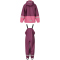 ZigZag Simba PU Regenjacke + Regenhose Set Kinder 4078 - dark purple 2 (92)