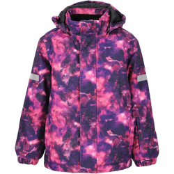 ZigZag Funzone Printed Skijacke Kinder 4078 - dark purple...