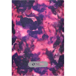 ZigZag Funzone Printed Skijacke Kinder 4078 - dark purple...