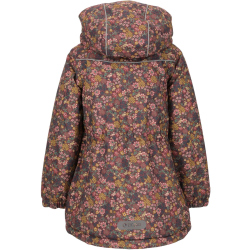 ZigZag Angelina V2 Printed Parka Kinder 4078 - dark...