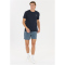 VIRTUS Roger V3 Hyperstretch Trainingsshirt Herren 2101 - dark sapphire S