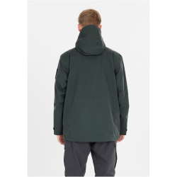 SLOPE Zuko Lined Shell Skijacke Herren 3064 - darkest spruce XS