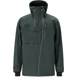 SLOPE Zuko Lined Shell Skijacke Herren 3064 - darkest spruce S