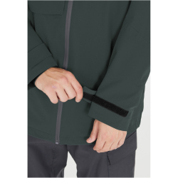 SLOPE Zuko Lined Shell Skijacke Herren 3064 - darkest spruce S