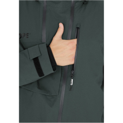 SLOPE Zuko Lined Shell Skijacke Herren 3064 - darkest spruce S