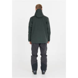 SLOPE Zuko Lined Shell Skijacke Herren 3064 - darkest spruce S