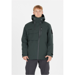 SLOPE Zuko Lined Shell Skijacke Herren 3064 - darkest spruce S