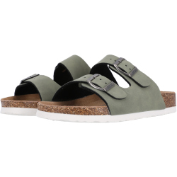 Cruz Whitehill Kork Sandalen Damen 3011 - deep lichen...