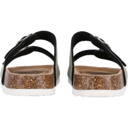 Cruz Whitehill Kork Sandalen Damen 3011 - deep lichen green 38