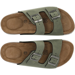 Cruz Whitehill Kork Sandalen Damen 3011 - deep lichen...