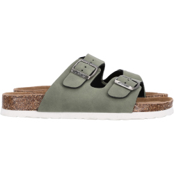 Cruz Whitehill Kork Sandalen Damen 3011 - deep lichen...
