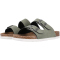 Cruz Whitehill Kork Sandalen Damen 3011 - deep lichen green 38