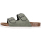Cruz Whitehill Kork Sandalen Damen 3011 - deep lichen green 38