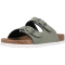 Cruz Whitehill Kork Sandalen Damen 3011 - deep lichen green 38