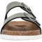 Cruz Whitehill Kork Sandalen Damen 3011 - deep lichen green 38