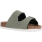 Cruz Whitehill Kork Sandalen Damen 3011 - deep lichen green 38