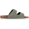 Cruz Whitehill Kork Sandalen Damen 3011 - deep lichen green 38