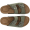 Cruz Whitehill Kork Sandalen Damen 3011 - deep lichen green 38