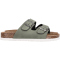Cruz Whitehill Kork Sandalen Damen 3011 - deep lichen green 38
