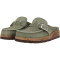Cruz Emilian Leder Moc Toe Kork Clogs Damen 3011 - deep lichen green 36