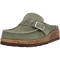Cruz Emilian Leder Moc Toe Kork Clogs Damen 3011 - deep lichen green 36