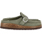 Cruz Emilian Leder Moc Toe Kork Clogs Damen 3011 - deep lichen green 36