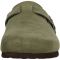 Cruz Cosimo Leder Kork Clogs 3011 - deep lichen green 36