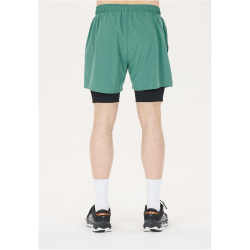VIRTUS Zayne 2in1 Trainingsshorts Herren 3205 - deep sea S