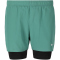 VIRTUS Zayne 2in1 Trainingsshorts Herren 3205 - deep sea S