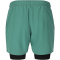 VIRTUS Zayne 2in1 Trainingsshorts Herren 3205 - deep sea S