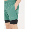 VIRTUS Zayne 2in1 Trainingsshorts Herren 3205 - deep sea S