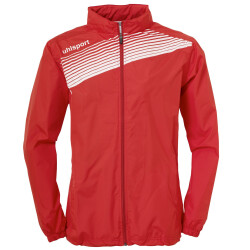 uhlsport Liga 2.0 Regenjacke rot/weiß XXL