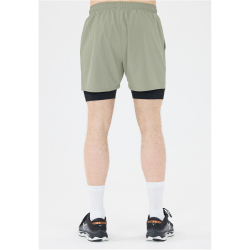 VIRTUS Zayne 2in1 Trainingsshorts Herren 3250 - dried sage S
