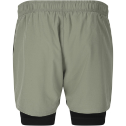 VIRTUS Zayne 2in1 Trainingsshorts Herren 3250 - dried sage S
