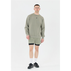 VIRTUS Zayne 2in1 Trainingsshorts Herren 3250 - dried sage S