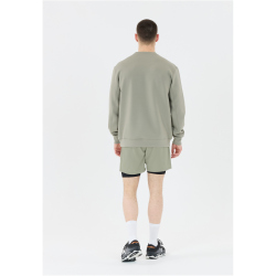 VIRTUS Zayne 2in1 Trainingsshorts Herren 3250 - dried sage S