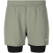 VIRTUS Zayne 2in1 Trainingsshorts Herren 3250 - dried sage S