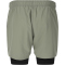VIRTUS Zayne 2in1 Trainingsshorts Herren 3250 - dried sage S
