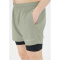 VIRTUS Zayne 2in1 Trainingsshorts Herren 3250 - dried sage S